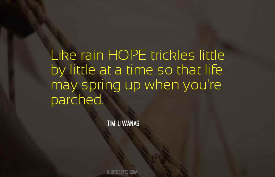 Spring Time Quotes #771027