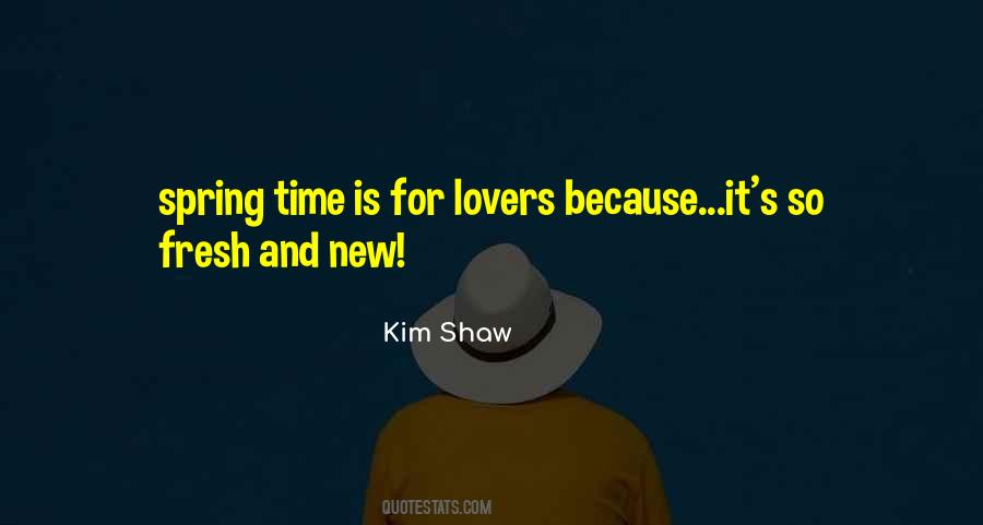 Spring Time Quotes #811025 Spring Time Quotes #811025