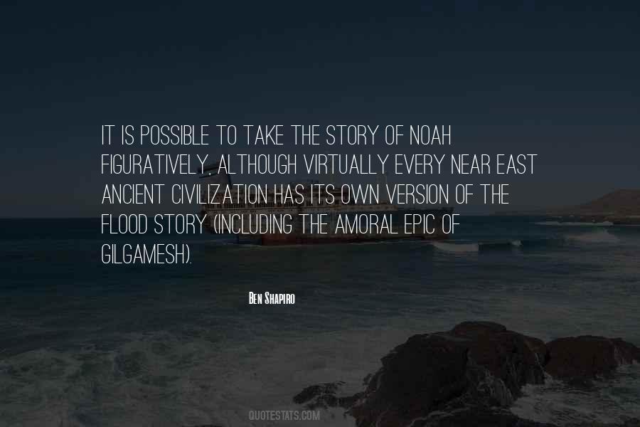 Quotes About Noah #1090764