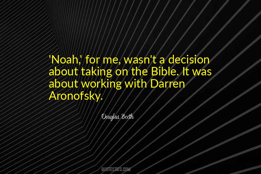 Quotes About Noah #1118769