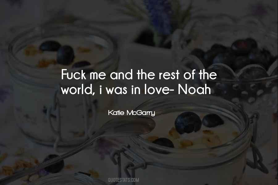 Quotes About Noah #1708334