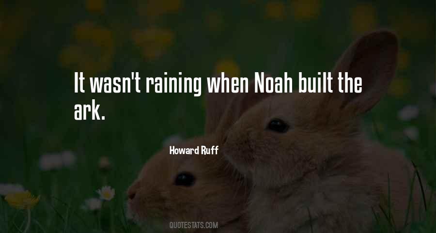 Quotes About Noah #934474