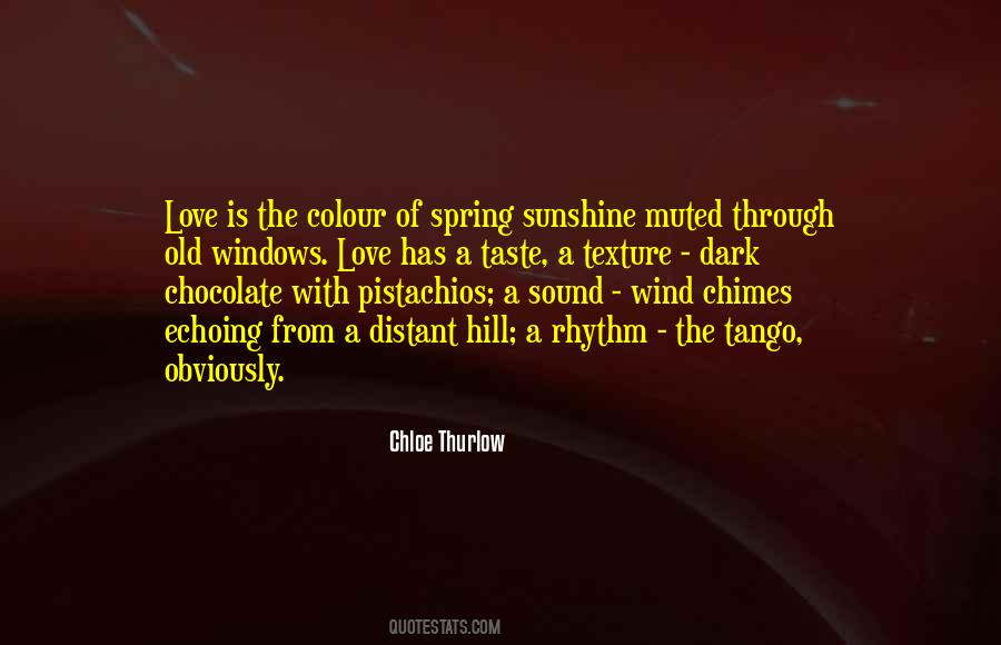 Spring Wind Quotes #1012588