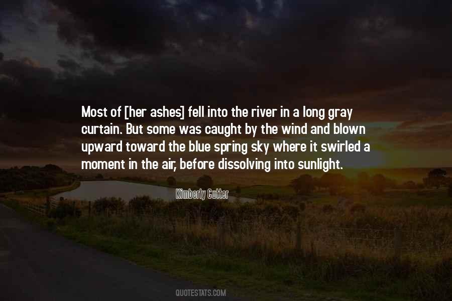 Spring Wind Quotes #113773