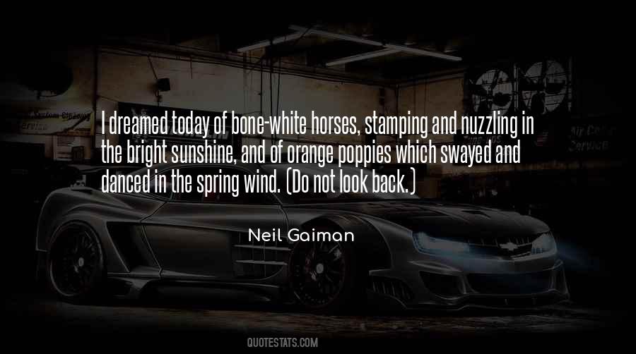 Spring Wind Quotes #1406223