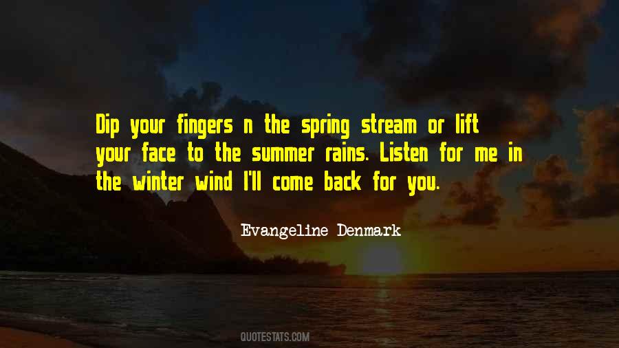 Spring Wind Quotes #1554444