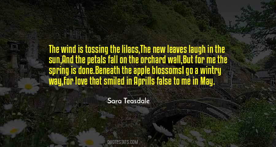 Spring Wind Quotes #1568878