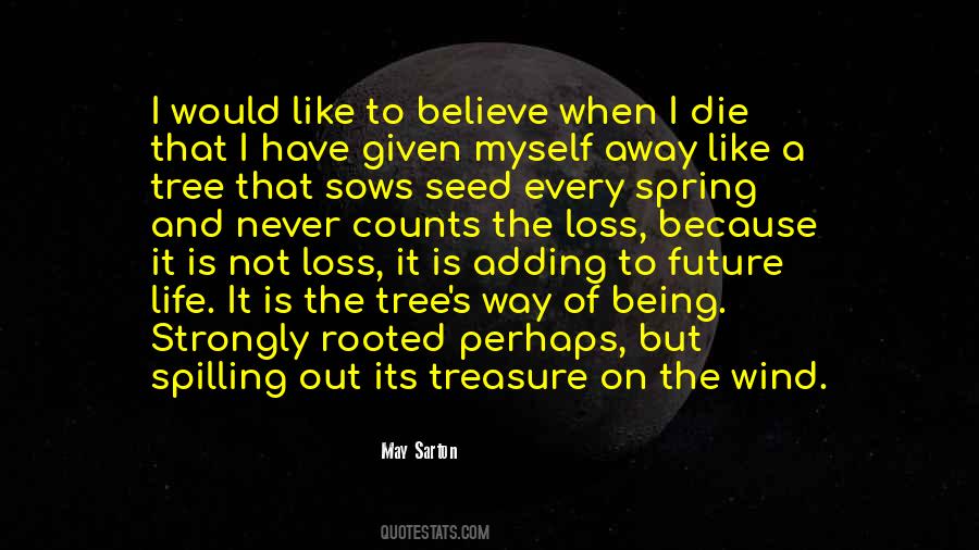 Spring Wind Quotes #323536