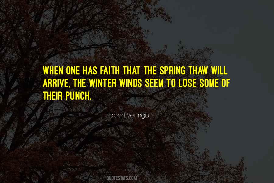 Spring Wind Quotes #673572