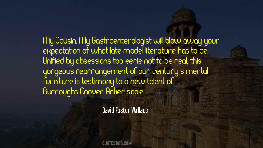 Quotes About David Foster Wallace #114792