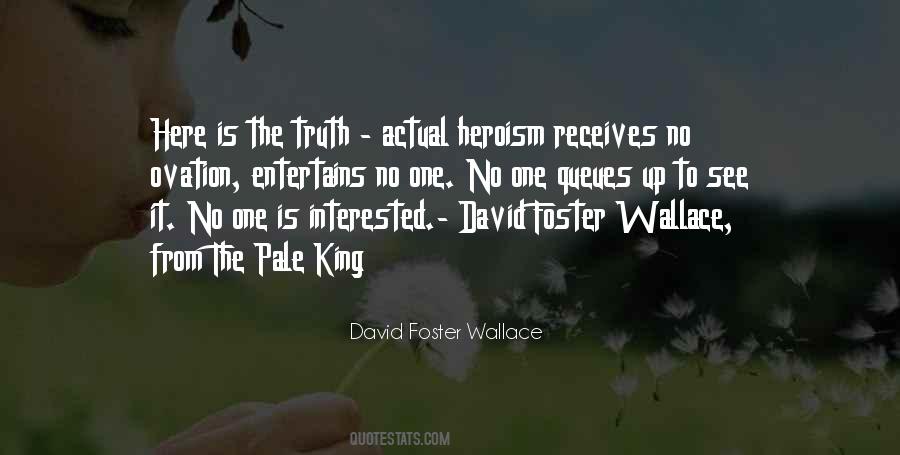 Quotes About David Foster Wallace #1593741