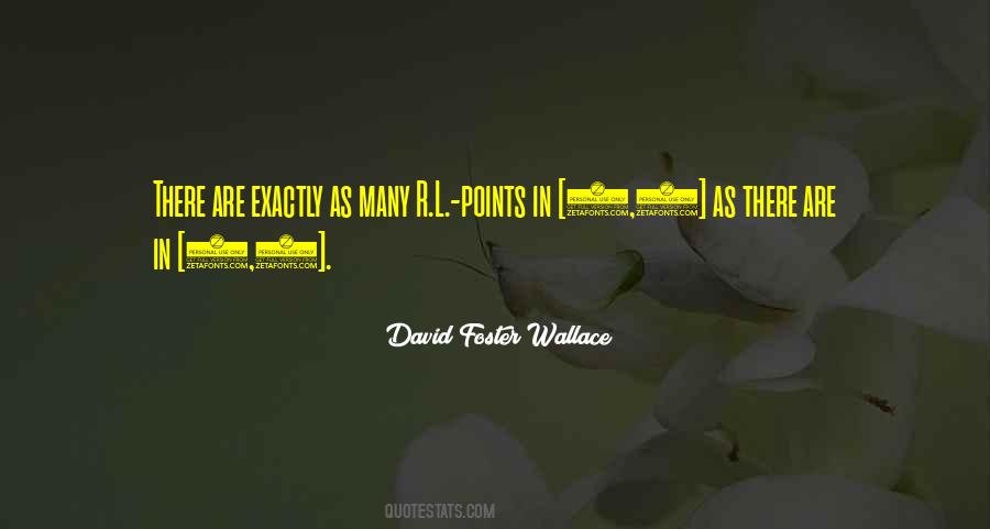 Quotes About David Foster Wallace #178566