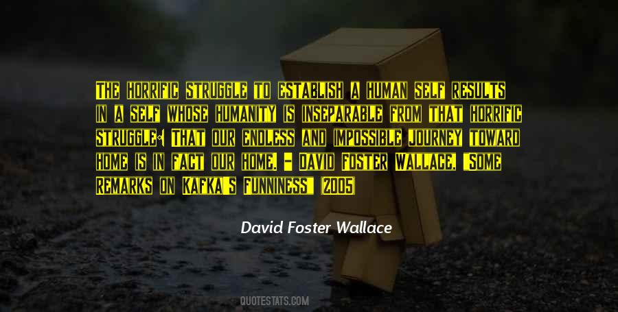 Quotes About David Foster Wallace #226372