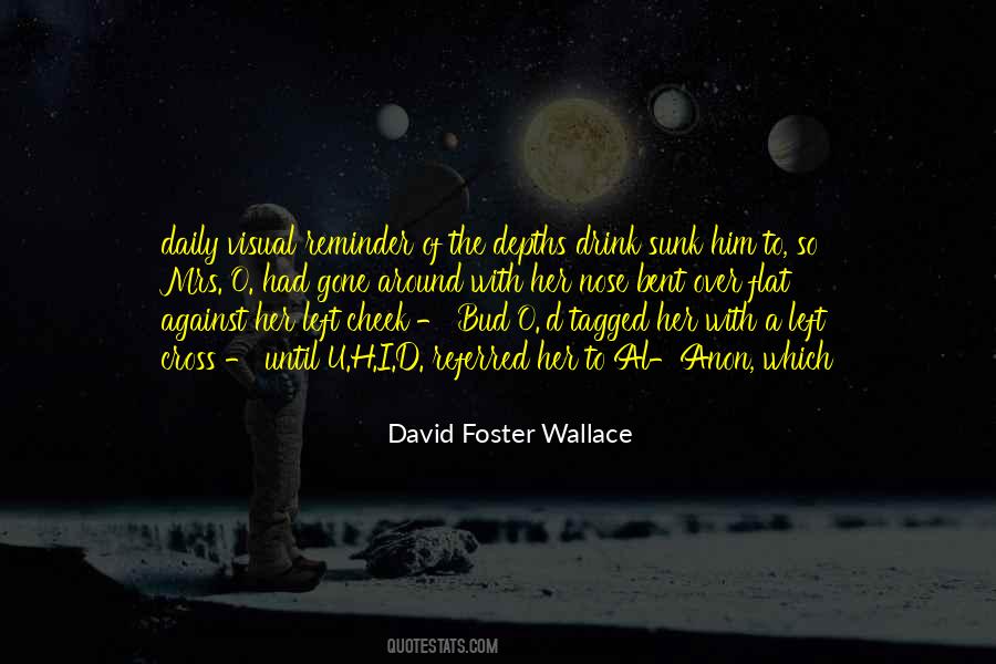 Quotes About David Foster Wallace #30388