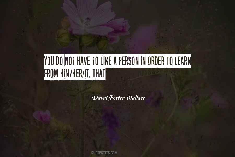 Quotes About David Foster Wallace #37687