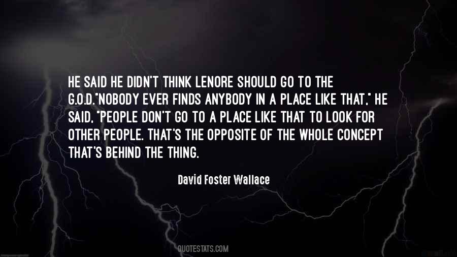 Quotes About David Foster Wallace #51273