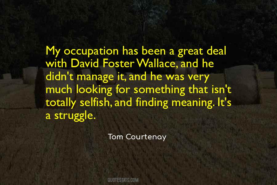 Quotes About David Foster Wallace #718088