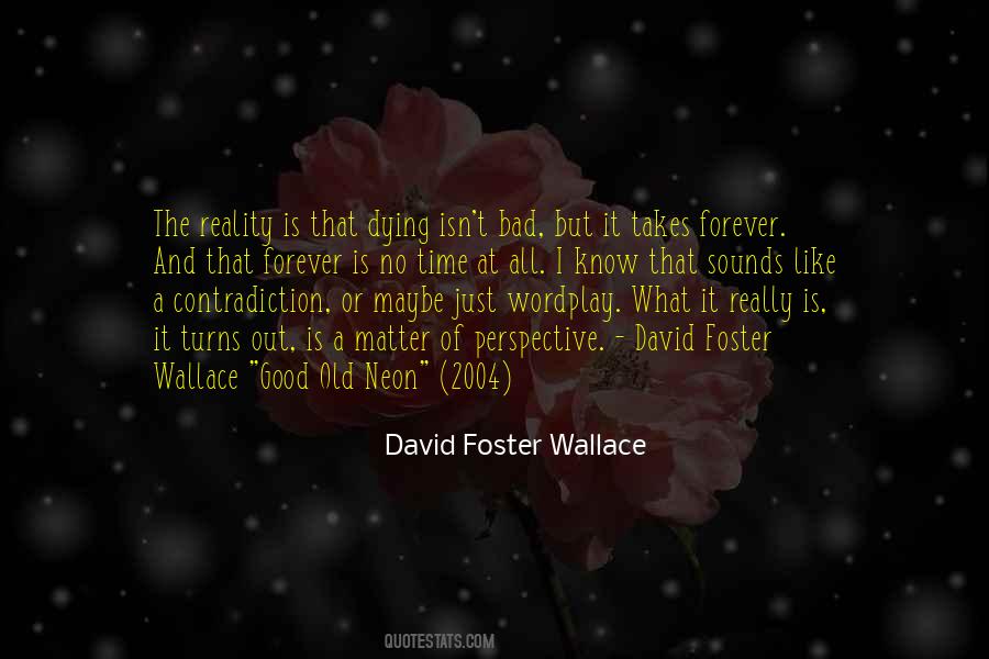 Quotes About David Foster Wallace #750540