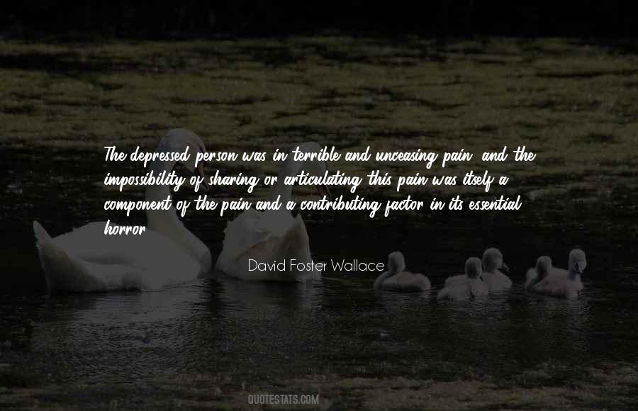 Quotes About David Foster Wallace #76925