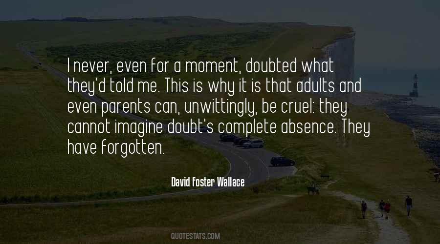 Quotes About David Foster Wallace #95713