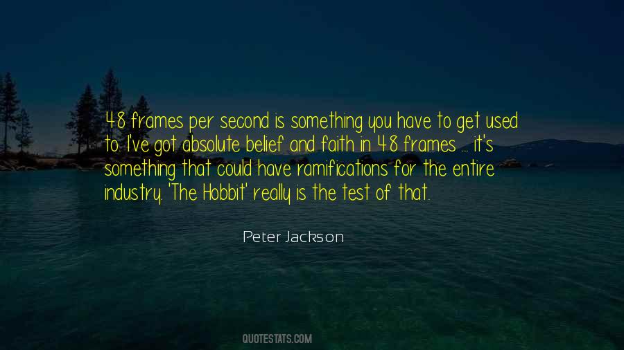 Quotes About Peter Jackson #143973