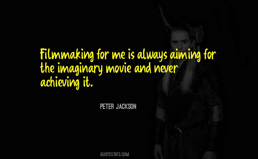 Quotes About Peter Jackson #425423