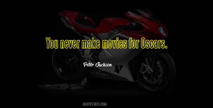 Quotes About Peter Jackson #428247