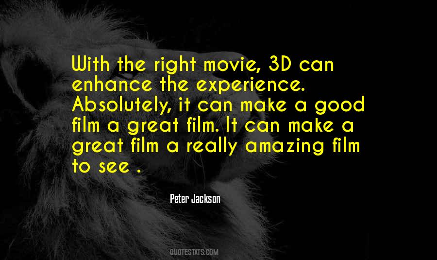 Quotes About Peter Jackson #76709