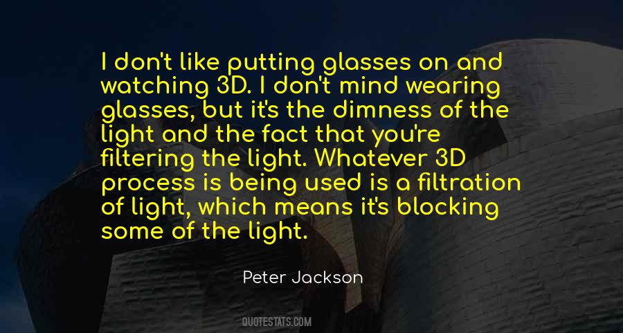 Quotes About Peter Jackson #83125