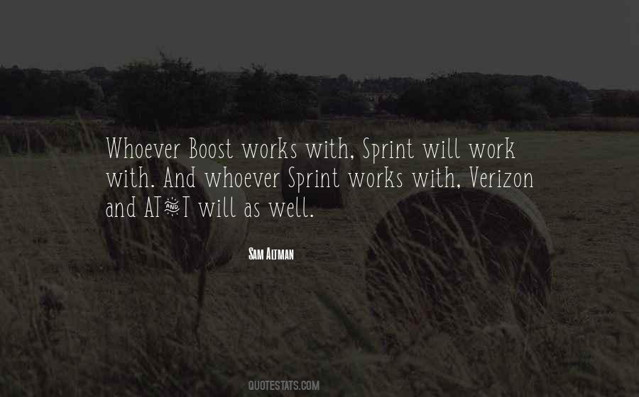 Sprint Quotes #1094222