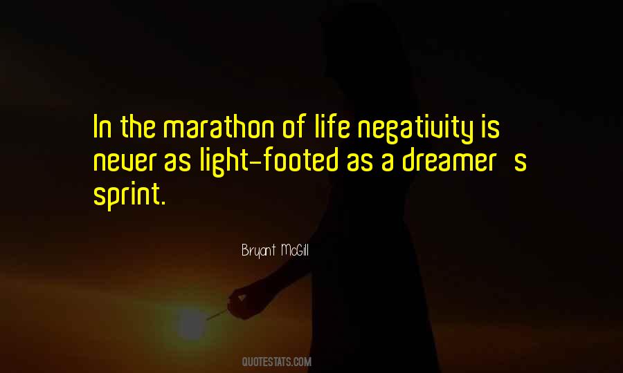 Sprint Vs Marathon Quotes #1087472
