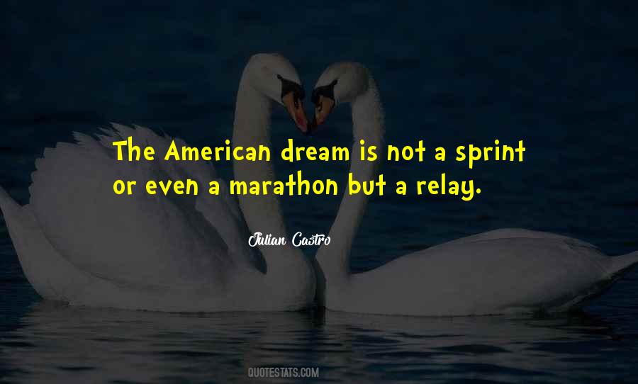 Sprint Vs Marathon Quotes #1362552