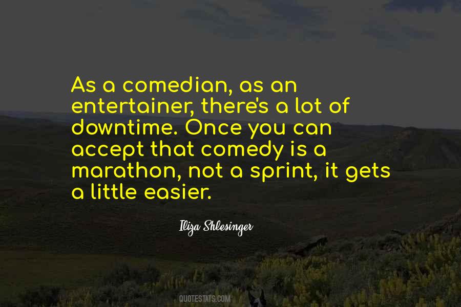 Sprint Vs Marathon Quotes #349920