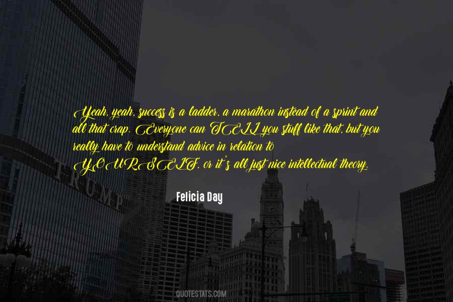 Sprint Vs Marathon Quotes #963420