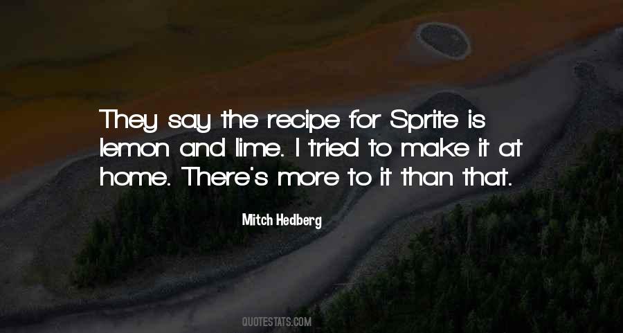 Sprite Can Quotes #201353