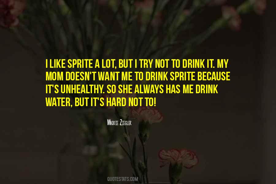 Sprite Drink Quotes #761292