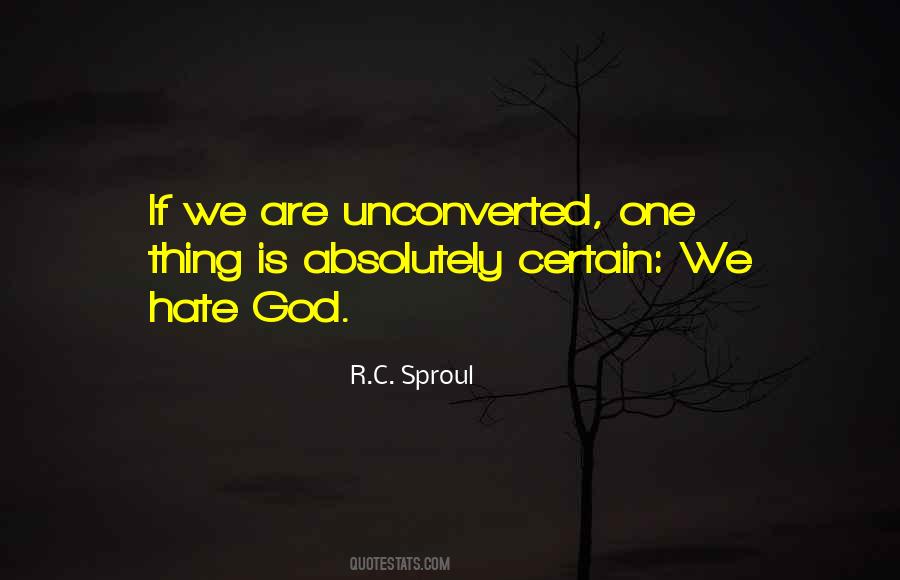 Sproul Quotes #317712