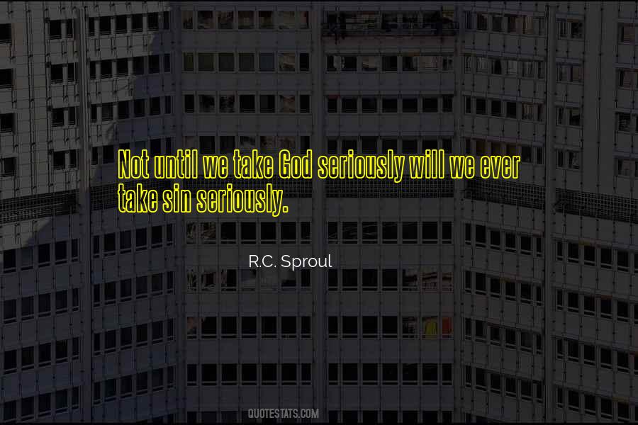 Sproul Quotes #331710