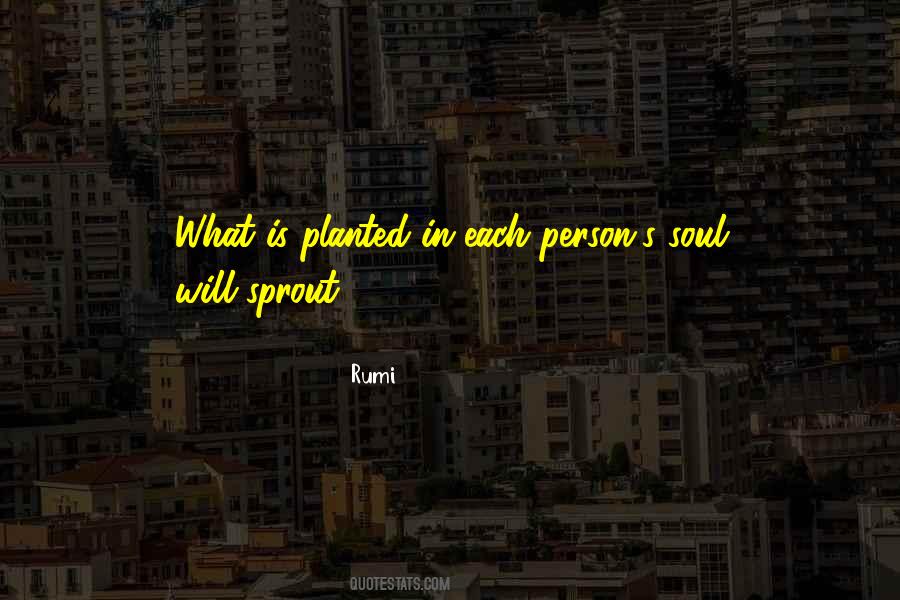 Sprout Quotes #1233976