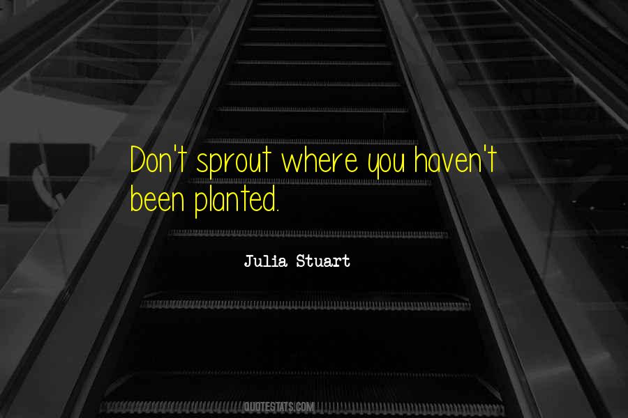 Sprout Quotes #483566