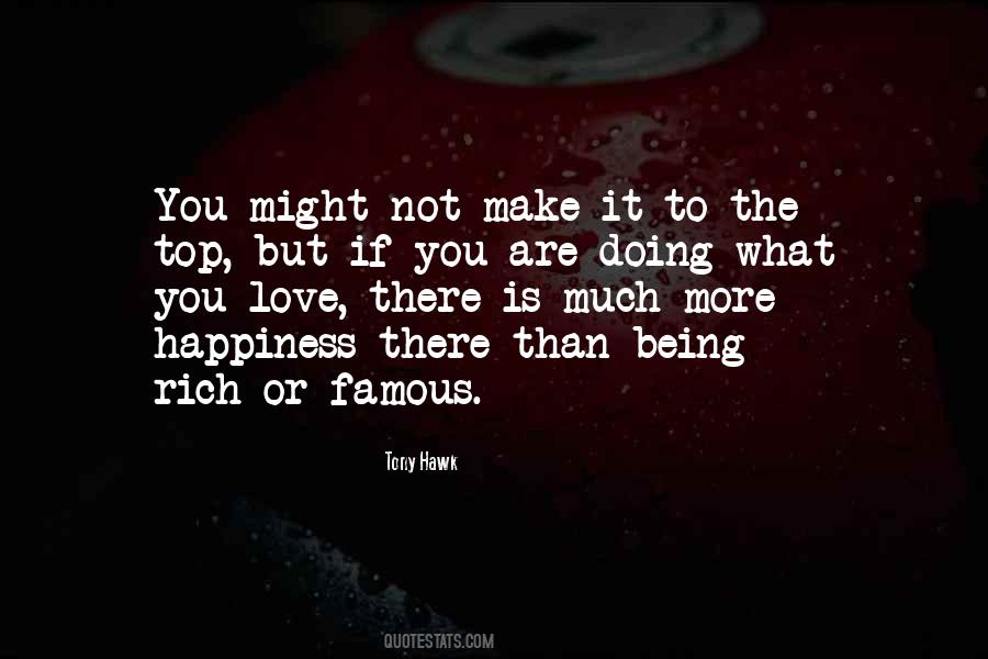 Quotes About Being Rich In Love #288420