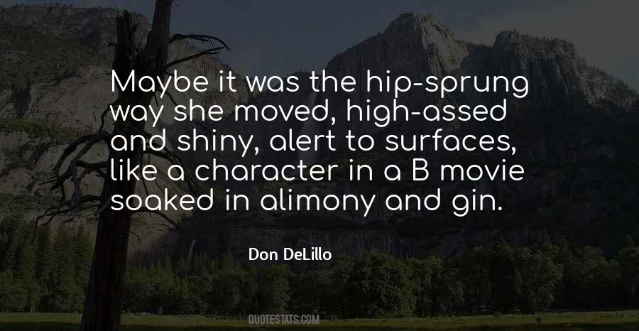 Sprung On You Quotes #1243517