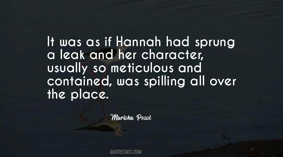 Sprung On You Quotes #764435