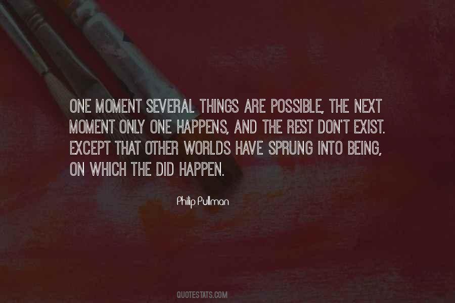 Sprung On You Quotes #874057