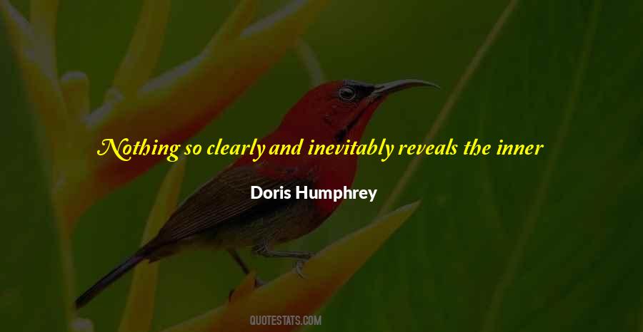 Quotes About Doris Humphrey #1284871