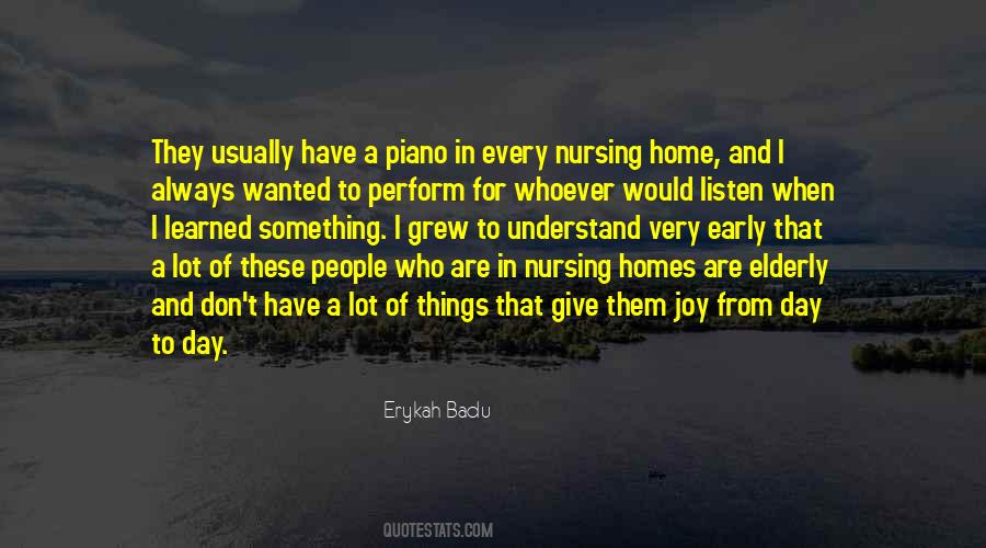 Quotes About Erykah Badu #138618