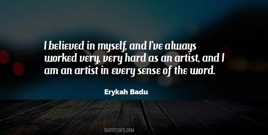 Quotes About Erykah Badu #184103