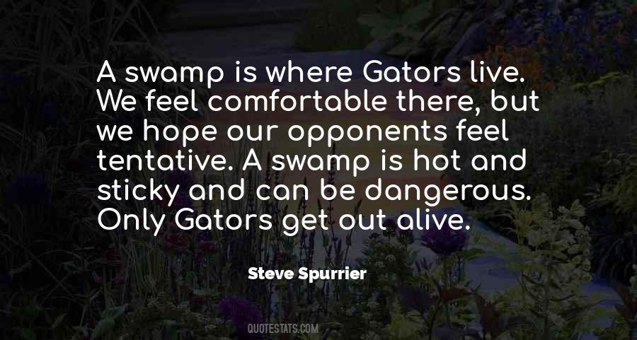 Spurrier Quotes #1580134