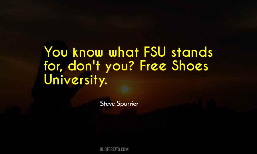 Spurrier Quotes #1804271