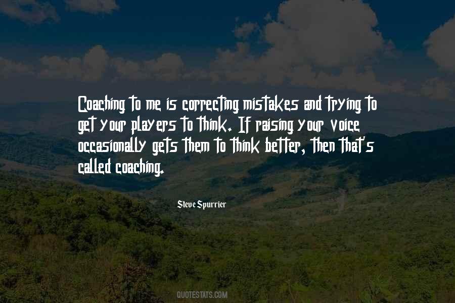 Spurrier Quotes #493478